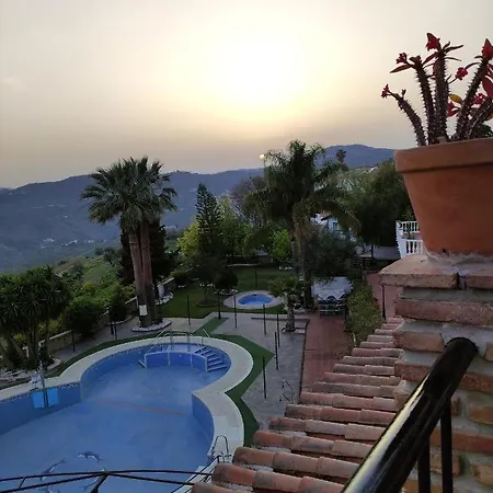 Y Balcon De Hotel Competa